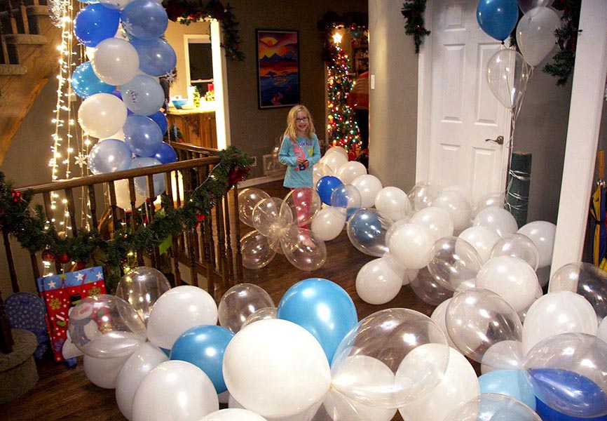 Balloons Everywhere