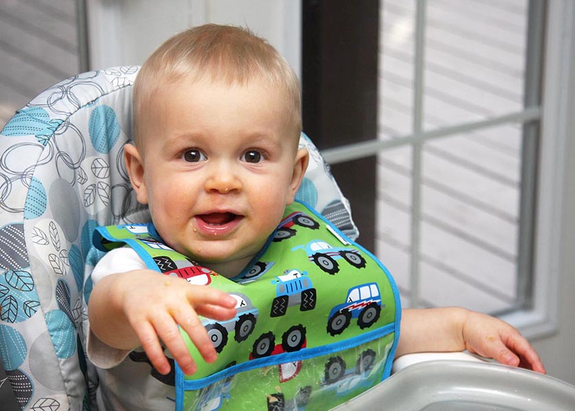 Elliot Enjoying the Party