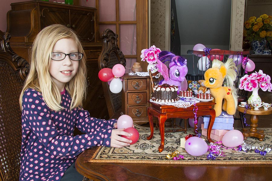 Natalya and hr Ponies