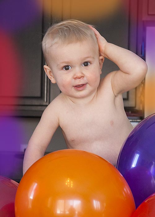 Getting Redressed for His Party