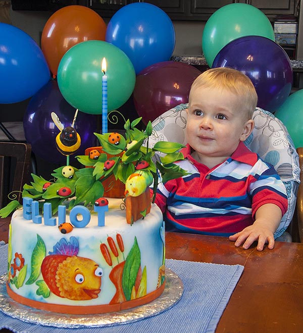 Happy Birthday Elliot!