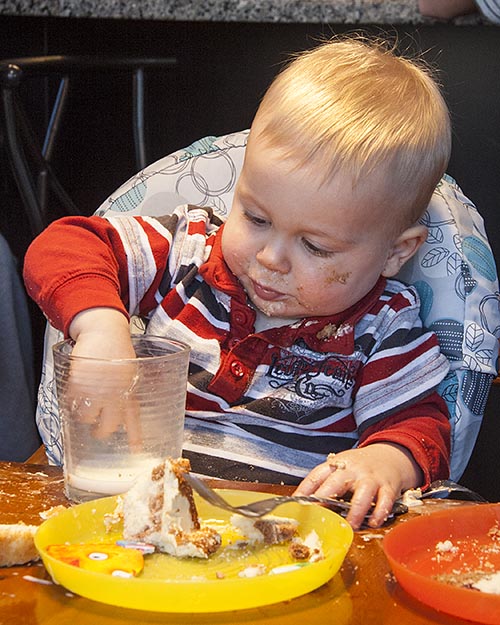 And What Goes Better with Cake than Milk?