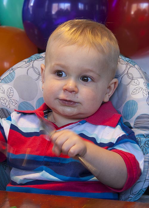 "Wow, Is that Cake for Me?"