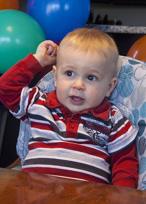 Redressed and Ready to Try Some Cake