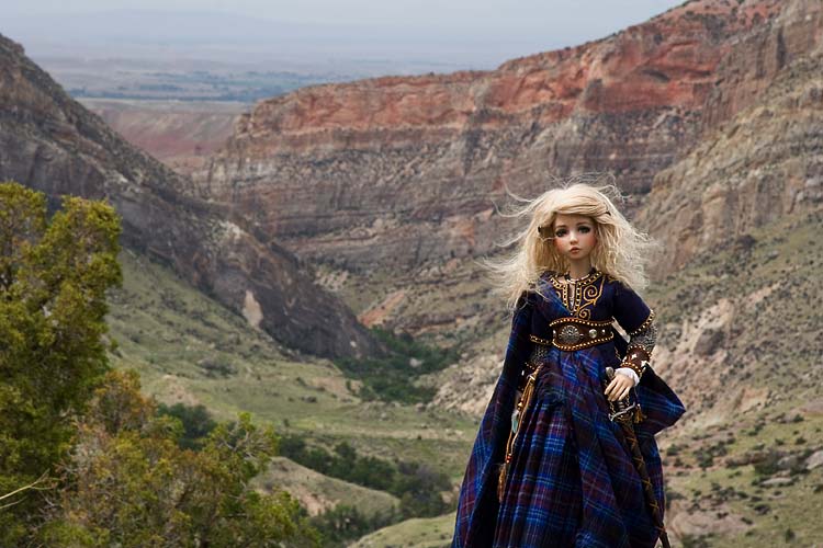 Aeran Above Shell Canyon