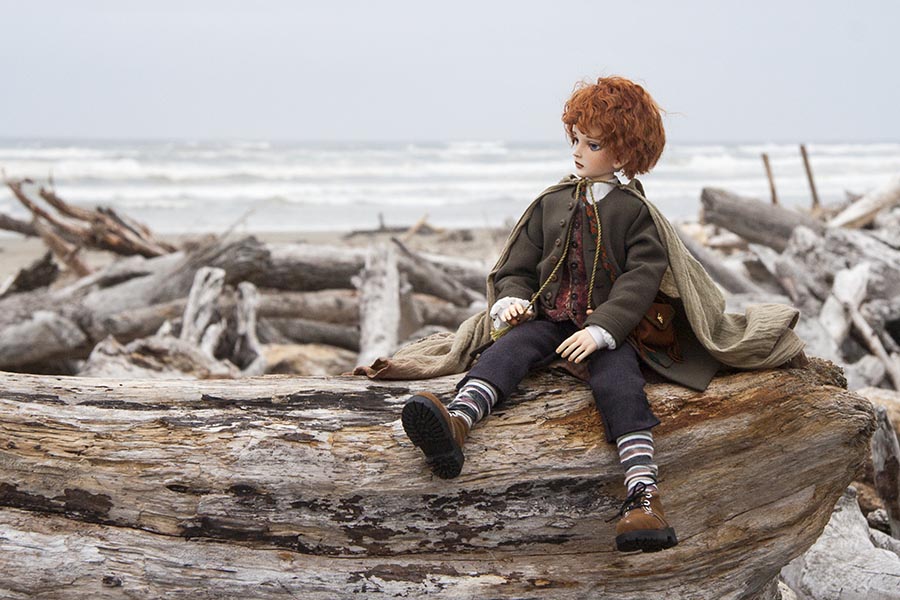 Resting on the Driftwood