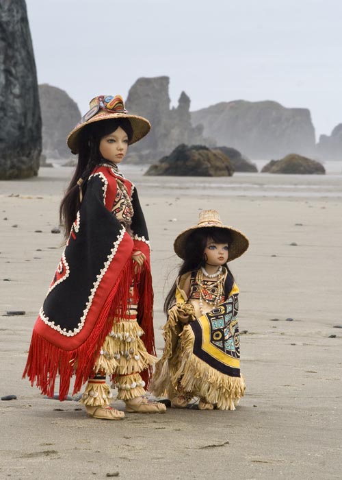 Mother and Daughter