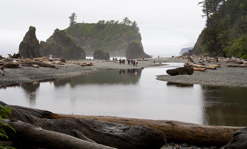 Back at Ruby Beach