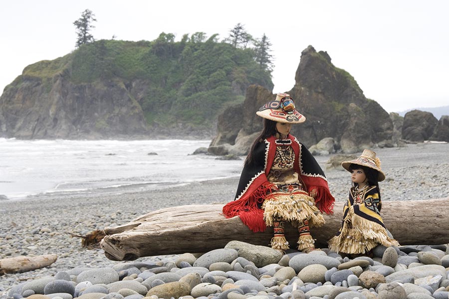 Resting on the Beach