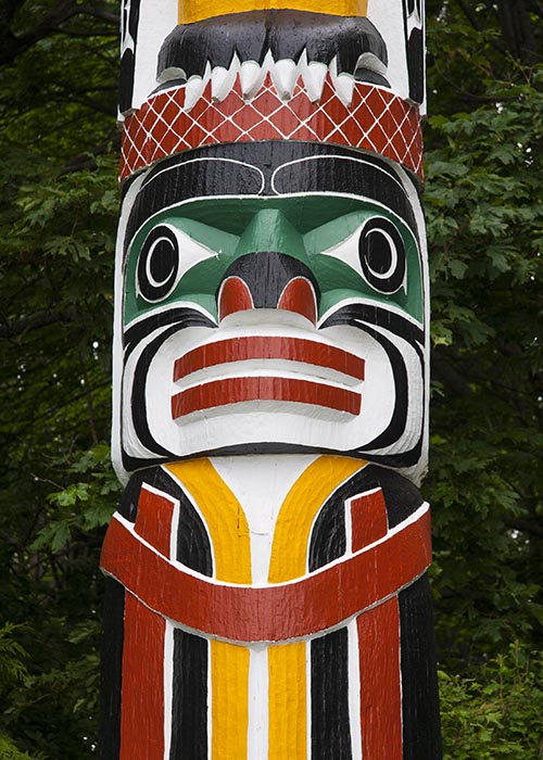 Bottom Man on the Totem Pole