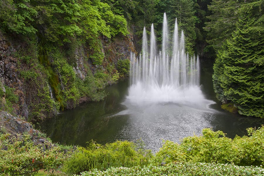 Fountain in the Grotto