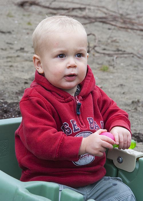 Watching the Bubbles Float By
