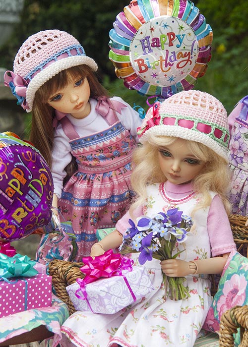 Happy Birthday Peach!