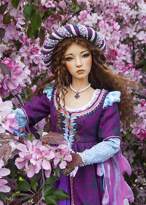 Asa in the Blossoms
