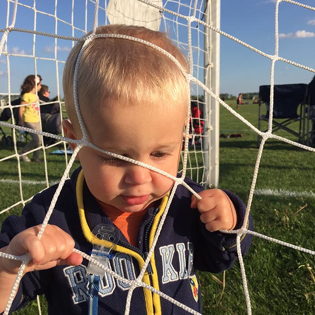 Fooling Around in the Soccer Net