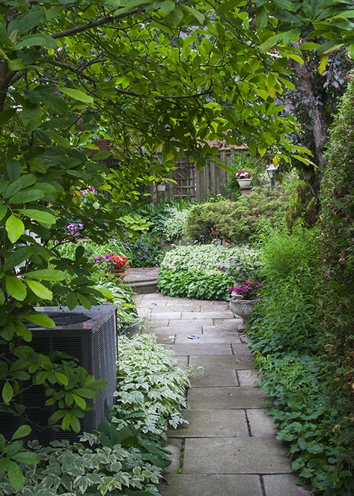 the Side Walkway