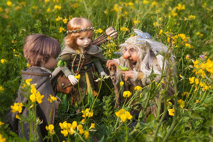 Encounter in the Meadow