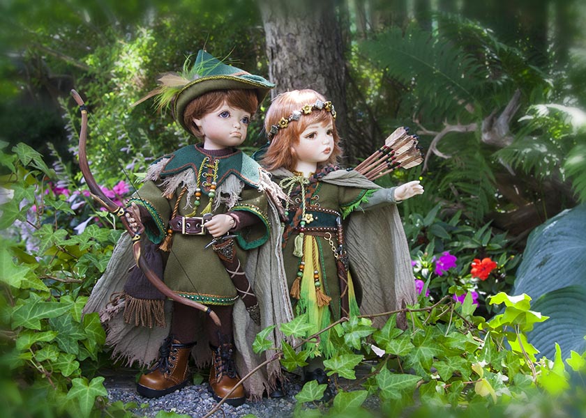 Robin and Marion