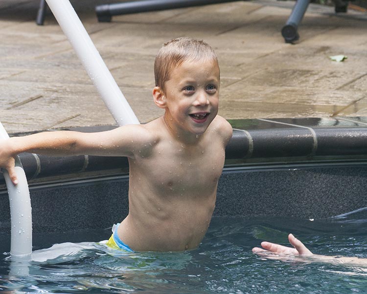 Andrew Loves the Water