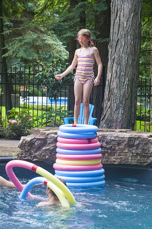 Ready to Jump Through the Stack of Rings