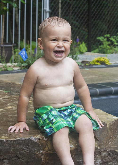 Elliot having a Great Time