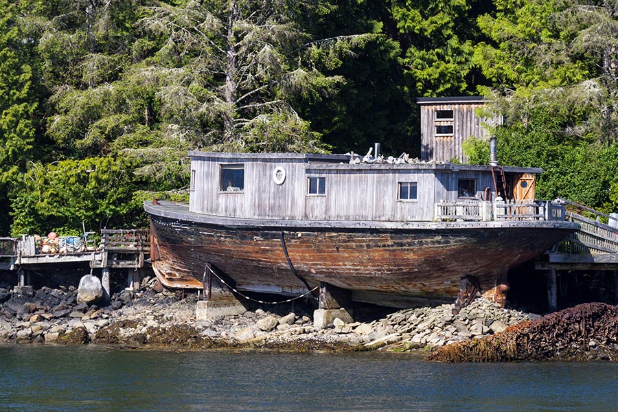 A Boat House