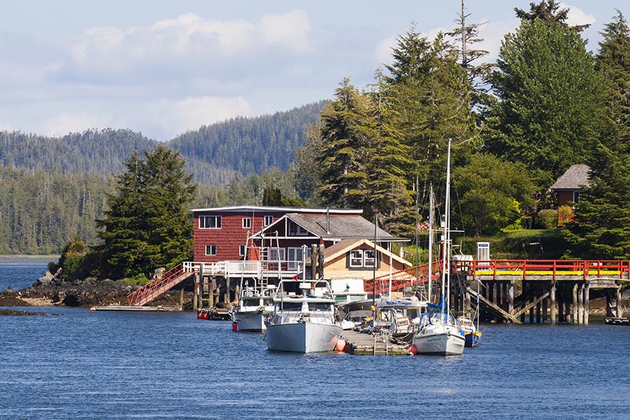 Across the Harbour