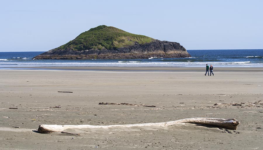 Long Beach at Low Tide