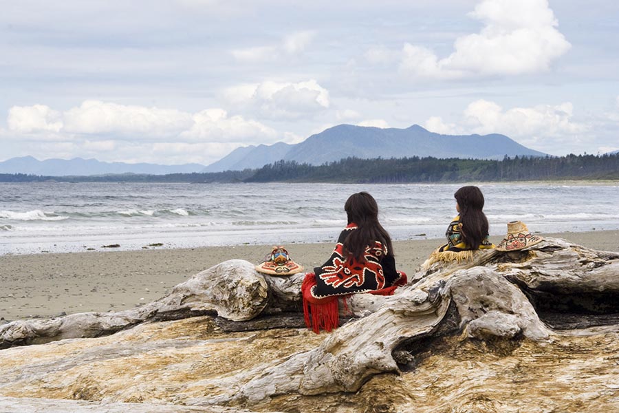 Watching the Tide Roll In