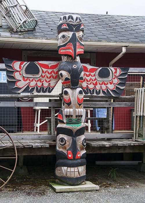 Trading Post Totem Pole