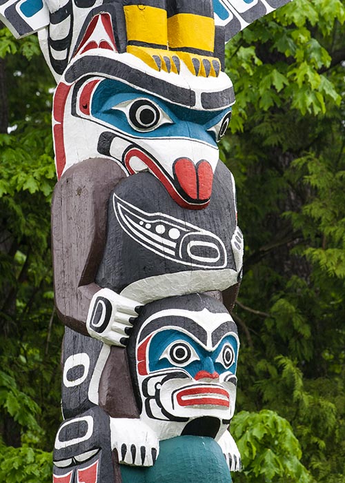 Totem Pole Figures