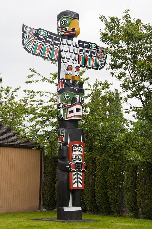 Campground Totem Pole