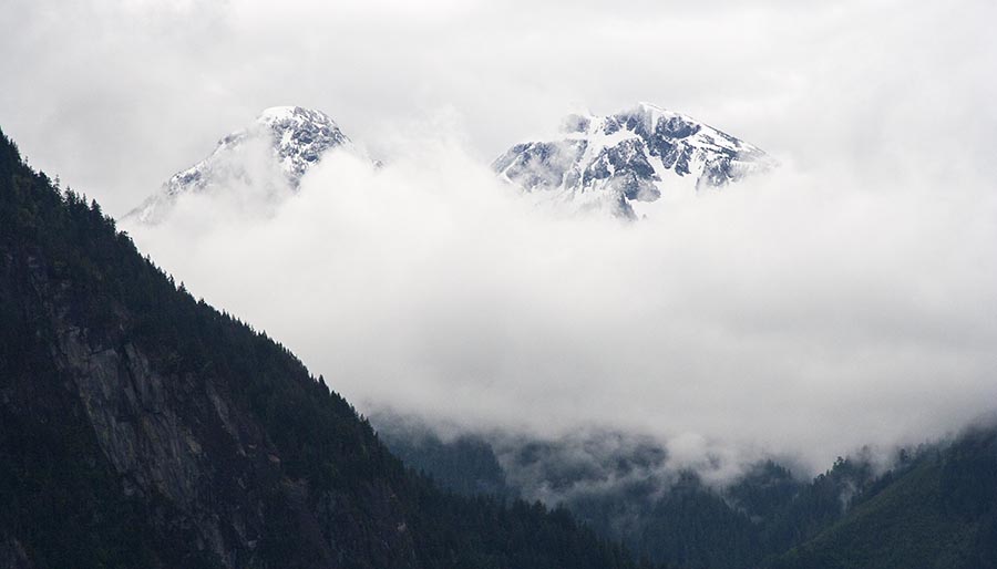 Mountains in the Clouds