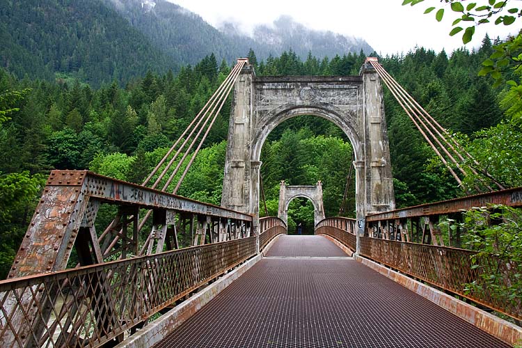 Old Rusty Bridge