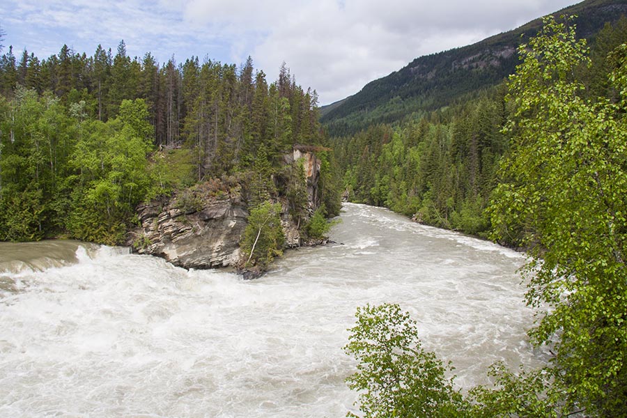 Rearguard Falls