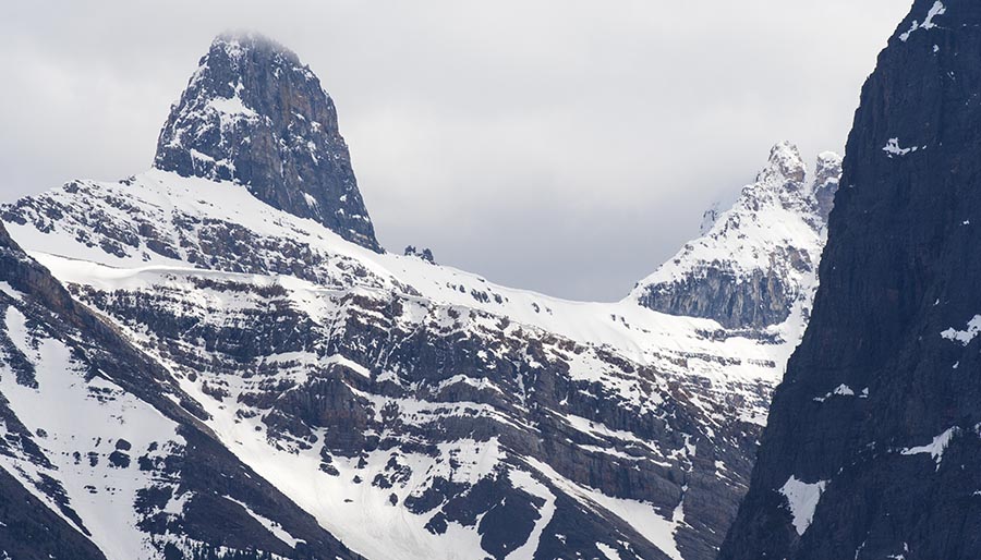 Snow-Covered Peaks