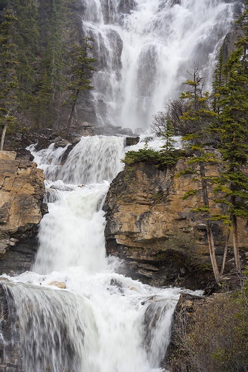 A Closer Look at Tangle Falls