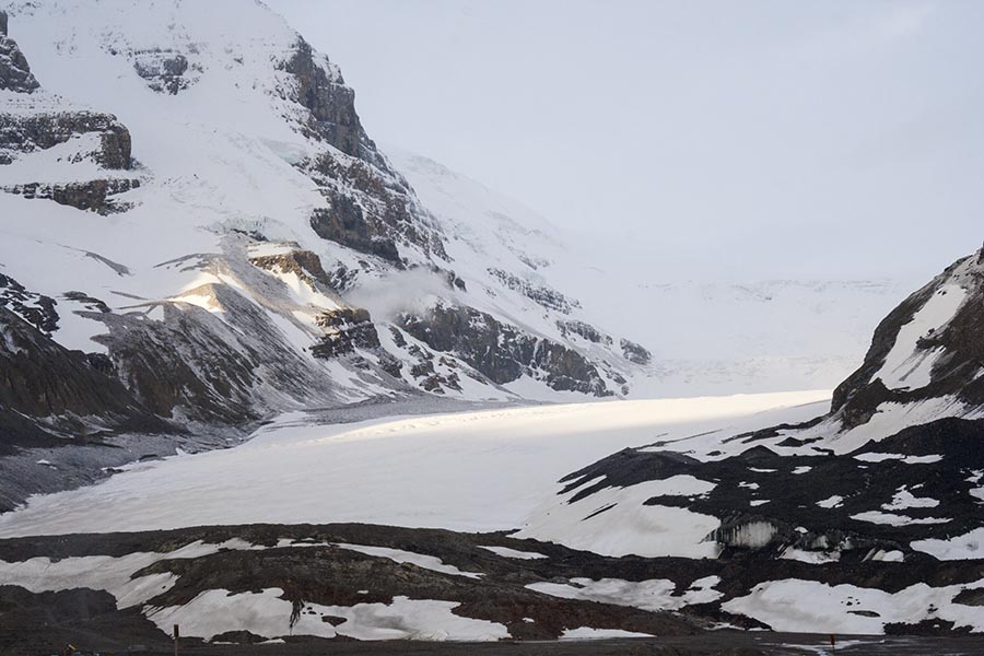 Sunlight on the Glacier