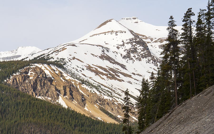 Snow-Capped Peak