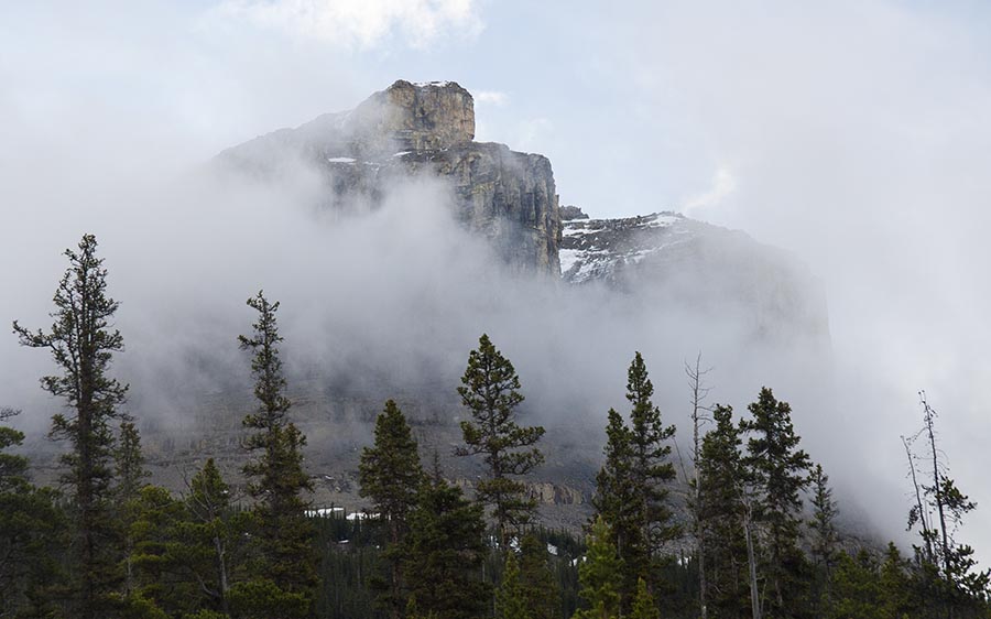 Mountain in the Clouds