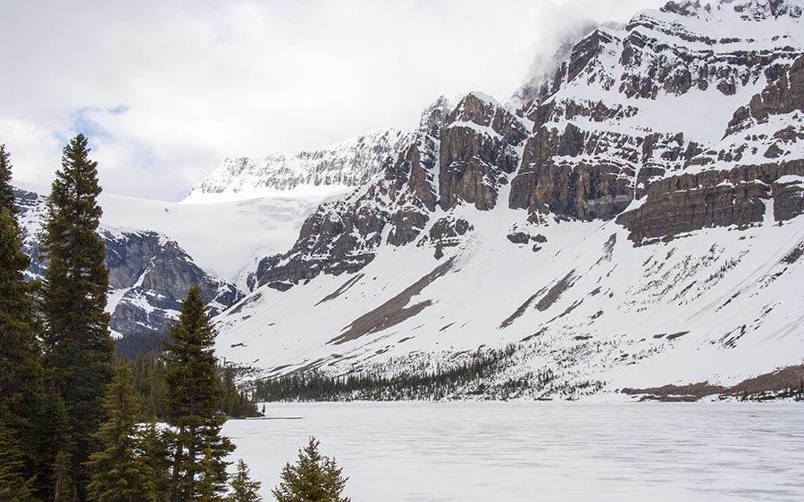 South End of Bow Lake