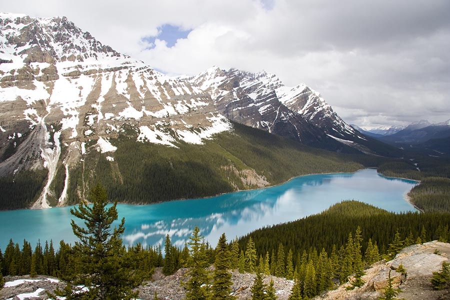 Peyto Lake