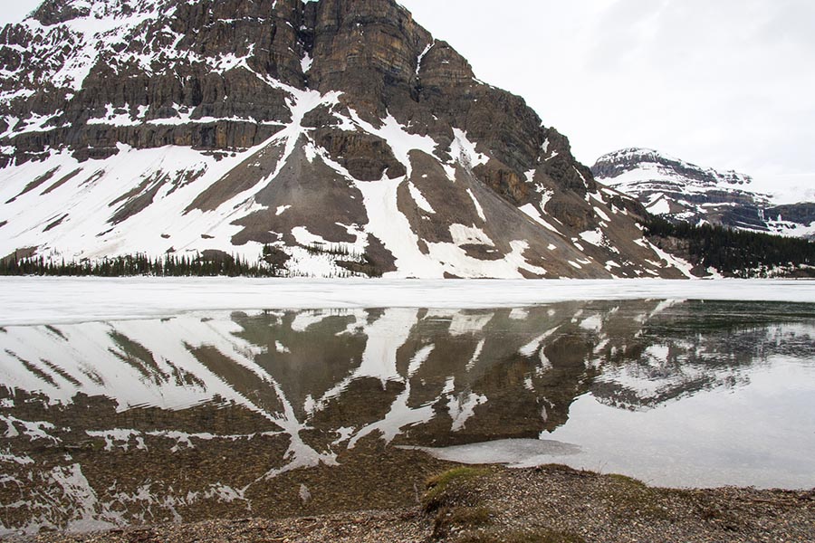 Mountain Reflection