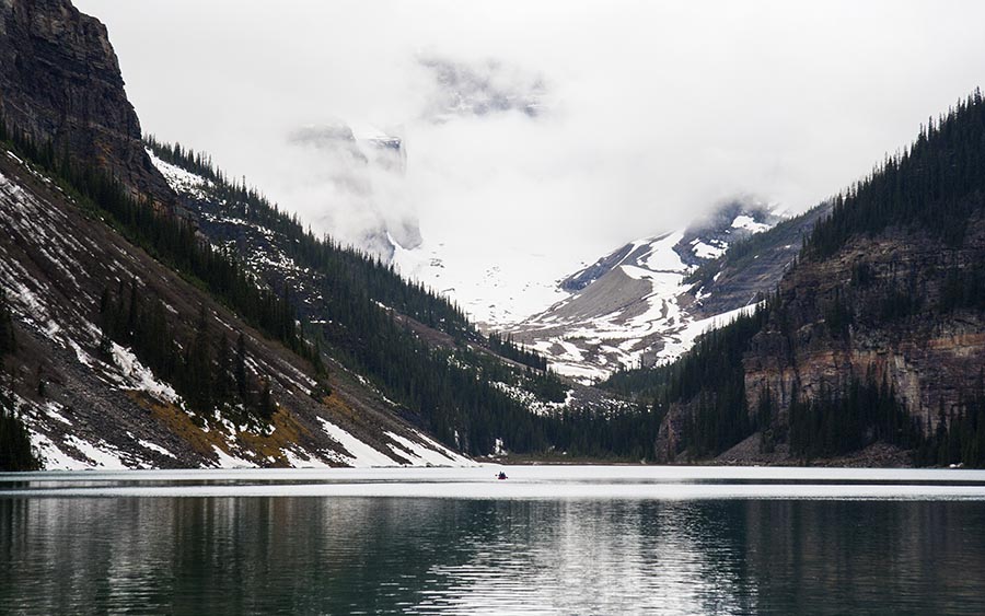 Back at Lake Louise