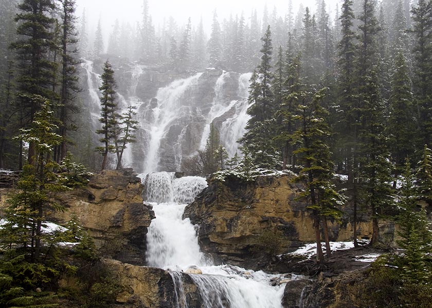 A Closer Look at the Falls