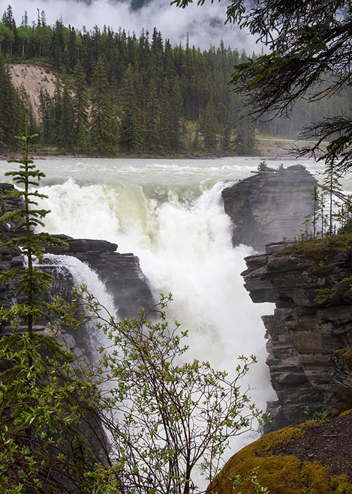 Close-Up of the Falls