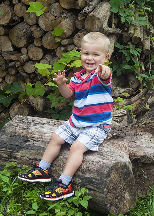 Posing for a Portrait