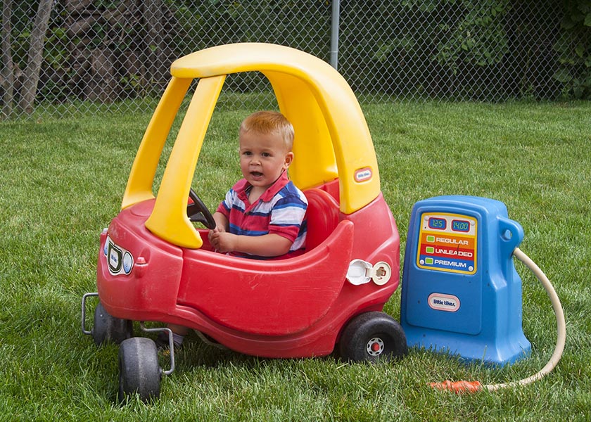 All Gassed Up and Ready to Go