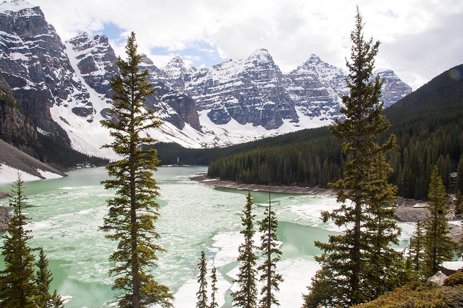 the Ten Peaks