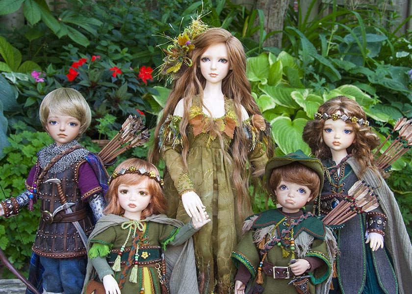 Lily and the Gang